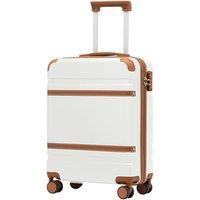 COOLIFE Cabin Suitcase 55X40X20cm for EasyJet Airlines Carry on Cabin Luggage Hard Shell Suitcase Lightweight with TSA Lock and 4 Dual-Spinners Wheels