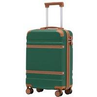 COOLIFE Cabin Suitcase 553520cm for Ryanair Airlines Carry on Cabin Luggage Hard Shell Suitcase Lightweight with TSA Lock and 4 Dual-Spinners Whee