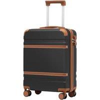 COOLIFE Cabin Suitcase 55X40X20cm for EasyJet Airlines Carry on Cabin Luggage Hard Shell Suitcase Lightweight with TSA Lock and 4 Dual-Spinners Wheels