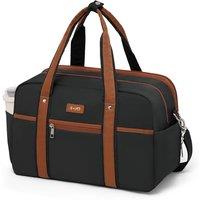 COOLIFE for Ryanair Cabin Bags 40x30x20 Underseat, Expandable Travel Bag with Dry Wet Waterproof Bag, Carry ons Hand Luggage Bag for Travelling Casual