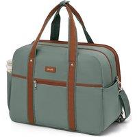 COOLIFE for Ryanair Cabin Bags 40x30x20 Underseat, Expandable Travel Bag with Dry Wet Waterproof Bag, Carry ons Hand Luggage Bag for Travelling Casual