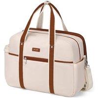 COOLIFE for Ryanair Cabin Bags 40x30x20 Underseat, Expandable Travel Bag with Dry Wet Waterproof Bag, Carry ons Hand Luggage Bag for Travelling Casual