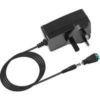 Lepro 12V 2A Power Supply for LED Strip Lights, 100-240V AC to DC 12V Converter Adapter Driver Transformer, 24W UK Plug with 1.5M Cable, 5.5mm x 2.1mm