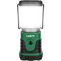 Lepro Camping Lantern Battery Powered, Portable Small Camping Tent Lights AA Battery Operated, Dimmable Warm White to Daylight Modes, Battery Lantern