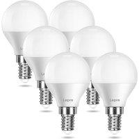 Lepro E14 LED Light Bulb, Small Screw Light Bulb, 4.2W 470lm, 40W Equivalent, Warm White 2700K E14 Golf Ball Bulb, Energy Saving P45 SES Golfball Bulb