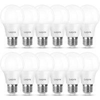 Lepro E27 Screw Bulbs 60W Equivalent, Warm White 2700K E27 LED Bulbs, 8.5W 806lm Edison Screw ES LED Light Bulb, Energy Saving Light Bulbs for Lamp, N