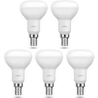 Lepro E14 LED Light Bulb, R50 Reflector Bulb Small Screw, 4.9W 470lm, 40W Equivalent E14 Bulb, Warm White 2700K, SES LED Spotlight Bulbs Screw Fitting