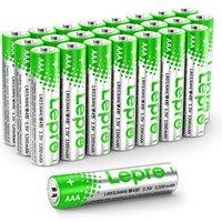Lepro AAA Alkaline Batteries 24 Pack, 1200mAh Triple A Battery with Anti-Leakage Technology, High Capacity, Long Lasting Power, 1.5 Volt LR03 MN2400 A