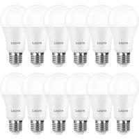 Lepro E27 Screw Bulbs 100W Equivalent, Warm White 2700K E27 LED Bulb, 13W 1520LM Edison Screw LED Light Bulb Super Bright, Energy Saving Light Bulbs,