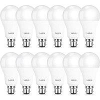 Lepro Bayonet Light Bulbs 100W Equivalent, Warm White 2700K, 13W 1520lm Super Bright LED Bayonet Bulb, B22 LED Bulbs, BC GLS Energy Saving Lightbulbs