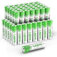 Lepro AA Batteries 48 Pack, 1.5 Volt Alkaline Double AA Battery with High Capacity, Anti-Leakage, Long Lasting Power, 2800mAh LR06 MN1500 Batteries fo