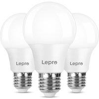 Lepro E27 Screw Bulbs 60W Equivalent, Warm White 2700K E27 LED Bulb, 8.5W 806lm Edison Screw ES LED Light Bulb, Energy Saving Light Bulbs for Lamp, No