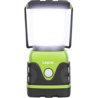Lepro Battery Camping Lantern, 1500 Lumen Camping Light Battery Powered, Dimmable Warm White and Cool White Modes, Battery Lantern for Power Cuts, Eme