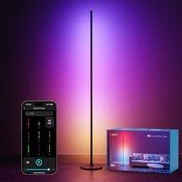 Lepro OE1 AI Floor Lamp, Music Sync Smart Standing Lamp, Corner Floor Light for Living Room, Bedroom, RGB+Warm White, 1000lm, Personalized AI Lighting