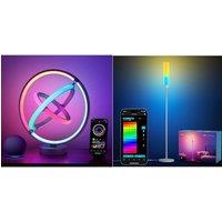 Lepro Bundle 2 Items: TB1 AI Smart Table Lamp & O1 AI Smart Floor Lamp