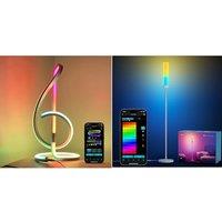 Lepro Bundle 2 Items: TB2 AI Smart Table Lamp & O1 AI Smart Floor Lamp