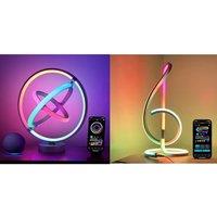 Lepro Bundle 2 Items: TB1 AI Smart Table Lamp & TB2 AI Smart Table Lamp
