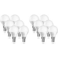 Lepro E14 LED Light Bulb, Small Screw Light Bulb, 4.2W 470lm, 40W Equivalent, Warm White 2700K E14 Golf Ball Bulb, Energy Saving P45 SES Golfball Bulb
