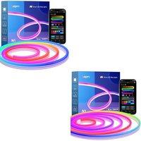 Lepro Bundle 2 Items: N1 AI Smart Neon Rope Light 6M & 10M