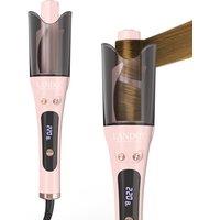 LANDOT Automatic Rotating Curling Iron 25mm - Versatile Styling for Salon Waves, Curls & Spirals | 8 Temp Settings & Anti-Scald Design for All Hair Ty