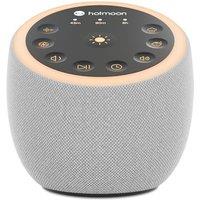 Hotmoon Sound Machine for Sleep, Cocoon 2 White Noise Sound Machine with 40 Relaxing Sounds, Dual-Speaker & Timer, 8 Night Light, Pink Brown Green Noi