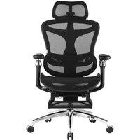 SIHOO Ergonomic Office Chair with Dynamic Lumbar Support, 3D Armrests & Adjustable Backrest, Footrest for Enhanced Comfort, Desk Chair for Home Office