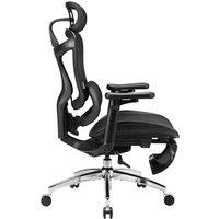 SIHOO Ergonomic Office Chair with Dynamic Lumbar Support, 3D Armrests & Adjustable Backrest, Footrest for Enhanced Comfort, Desk Chair for Home Office