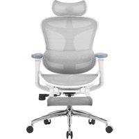 SIHOO Ergonomic Office Chair with Dynamic Lumbar Support, 3D Armrests & Adjustable Backrest, Footrest for Enhanced Comfort, Desk Chair for Home Office