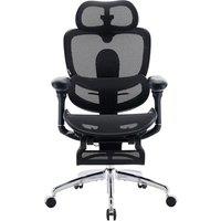 SIHOO Doro C300 V2 Ergonomic Office Chair with Footrest, Mesh Desk Chair 8D Armrests, Rotating Lumbar Support, 3D Headrest, Recline, Breathable Comput