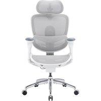 SIHOO Doro C300 V2 Ergonomic Office Chair, Mesh Desk Chair with 8D Armrests & Rotating Lumbar Support, Breathable Computer Chair with 3D Headrest, Sea