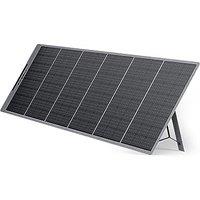 AFERIY 400W Portable Solar Panel, Foldable Monocrystalline Solar Panel Kit Adapted to Solar Generators, with Adjustable Supports, USB Ports, IP65, for