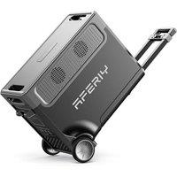 AFERIY P310 Portable Power Station 3840Wh 3600W LFP Solar Generator, 1.5H Fast Charging, Expandable to 11520Wh, 220V-240V UPS Backup Battery for Campi