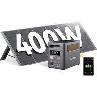 AFERIY P180Pro 1024Wh Portable Power Station with 400W Solar Panel, Expandable to 5120Wh, 1H Fast Charging,