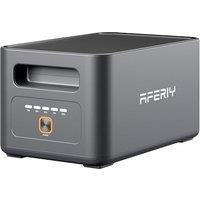AFERIY 1800W Portable Power Station 1024Wh LiFePO4 Expansion Battery (Compatible with P180Pro), 1-Hour Fast Charge, Pure Sine Wave 230V,