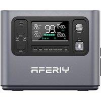 AFERIY Portable Power Station 2800W, 2048Wh Expandable to 10.24kWh, 1.5H Ultra Fast Charging, 220-240V Pure Sine Wave Emergency Power Generator, UPS B