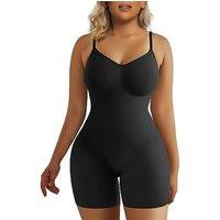 SHAPERX Shapewear for Women Tummy Control Bodysuit Butt Lifter Full Body Shaper Shorts One Piece