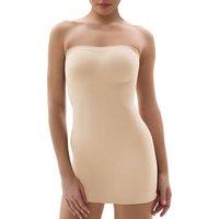SHAPERX Women's Shaping Full Slips Strapless Shapewear Tummy Control Slip Under Dresses Seamless Body Shaper