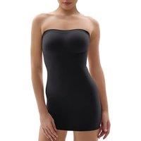 SHAPERX Women's Shaping Full Slips Strapless Shapewear Tummy Control Slip Under Dresses Seamless Body Shaper