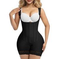 SHAPERX Shapewear for Women Tummy Control Fajas Colombianas Steel Boned Body Shaper Postpartum Butt Lifter