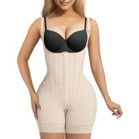 SHAPERX Shapewear for Women Tummy Control Fajas Colombianas Steel Boned Body Shaper Postpartum Butt Lifter
