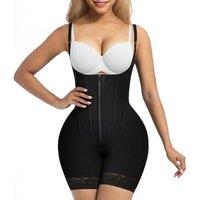 SHAPERX Shapewear for Women Tummy Control Fajas Colombianas Steel Boned Body Shaper Postpartum Butt Lifter
