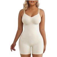 SHAPERX Shapewear for Women Tummy Control Bodysuit Butt Lifter Full Body Shaper Shorts One Piece