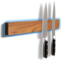 Gourmetop Magnetic Knife Holder for Wall, Knife Magnetic Strip No Drilling 16.5, Kitchen Magnetic Knife Holder for Refrigerator, Wood Magnetic Knif