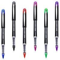 EYEYE 0.5mm Rollerball Pens 6 Assorted Colors, Extra Fine Point Needle Pen Quick Dry, Liquid Ink Pens Fine Point Smooth Writing Pen for Coloring, Jour