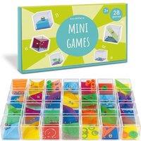 THE TWIDDLERS 28 Mini Brain Teaser Puzzle Cubes, Party Bag Fillers for Kids | Assorted difficulty levels, challenge games adults & children, return gi