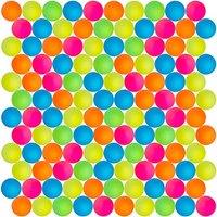 THE TWIDDLERS - Small Bouncy Balls for Kids Party Bags - Neon Coloured Mini Bouncing Balls, Ideal Toy for Party Favours, Gift Bags, Christmas Stocking