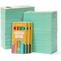 THE TWIDDLERS 48 Boxes of Colouring Pencils for Children, 12 Per Box, 576 Total - 18cm Full Length Pre-Sharpened for Schools, Restaurants, Kids Party