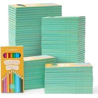 THE TWIDDLERS 96 Boxes of Colouring Pencils for Children, 12 Per Box, 1,152 Total - 18cm Full Length Pre-Sharpened Multipack for Schools, Restaurants,