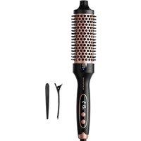 Wavytalk Thermal Brush, Blowout Boost Ionic Heated Hot Round Brush, to Make Hair Smoother & Shinier, Easy to Use & Less Damage, 38mm Barrel, 5 Tempera