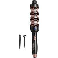 Wavytalk Thermal Brush, Heated Hot Brush for Hair Styling, 38mm IonicThermal Round Iron for Blowout Express, Heated Curling Iron Create Natural Curls,